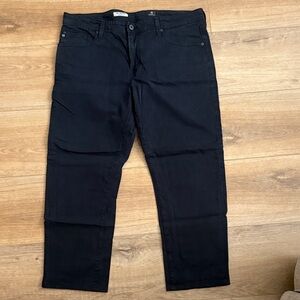 AG Adriano Goldschmied Men's Dark Blue Jeans